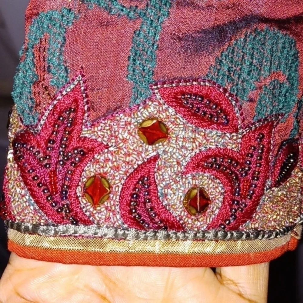 MANTRA ETHNICS Kurta (Top Only), 46L - Picture 10 of 12